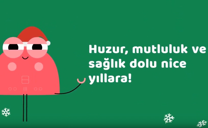 Huzur sağlık mutluluk ve başarı dolu bir yıl temennisiyle Kofçaz