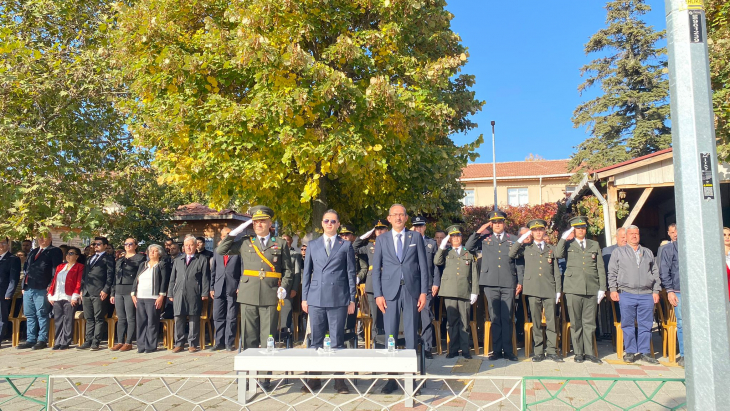 29 EKİM CUMHURİYET BAYRAMI KUTLAMALARI