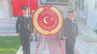 GAZİLER GÜNÜ ANMA TÖRENİ