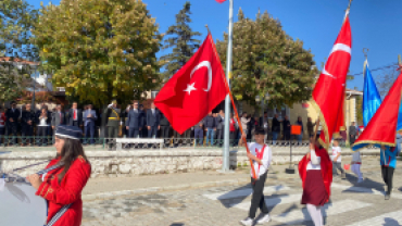 29 EKİM CUMHURİYET BAYRAMI KUTLAMALARI