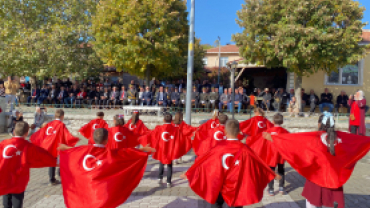 29 EKİM CUMHURİYET BAYRAMI KUTLAMALARI