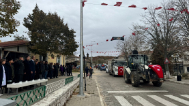 Kofçaz'ın Kurtuluşunun  102'nci Yıldönümü Kutlamaları